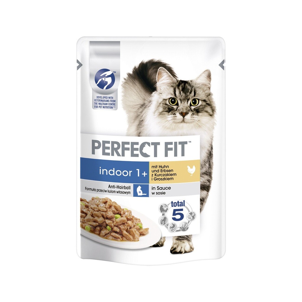 Perfect Fit Cat Dry Indoor poulet 750g