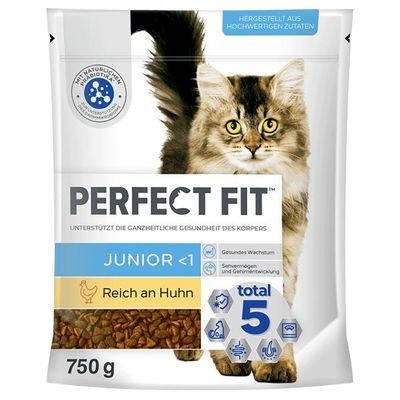 Perfect Fit Cat Dry Junior poulet 750g