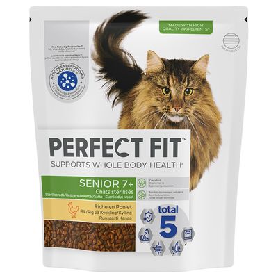 [MALA_203520] Perfect Fit Cat Dry Senior poulet 7+ 750g
