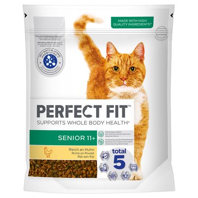 [MALA_203518] Perfect Fit Cat Dry Senior 11+ poulet 750g