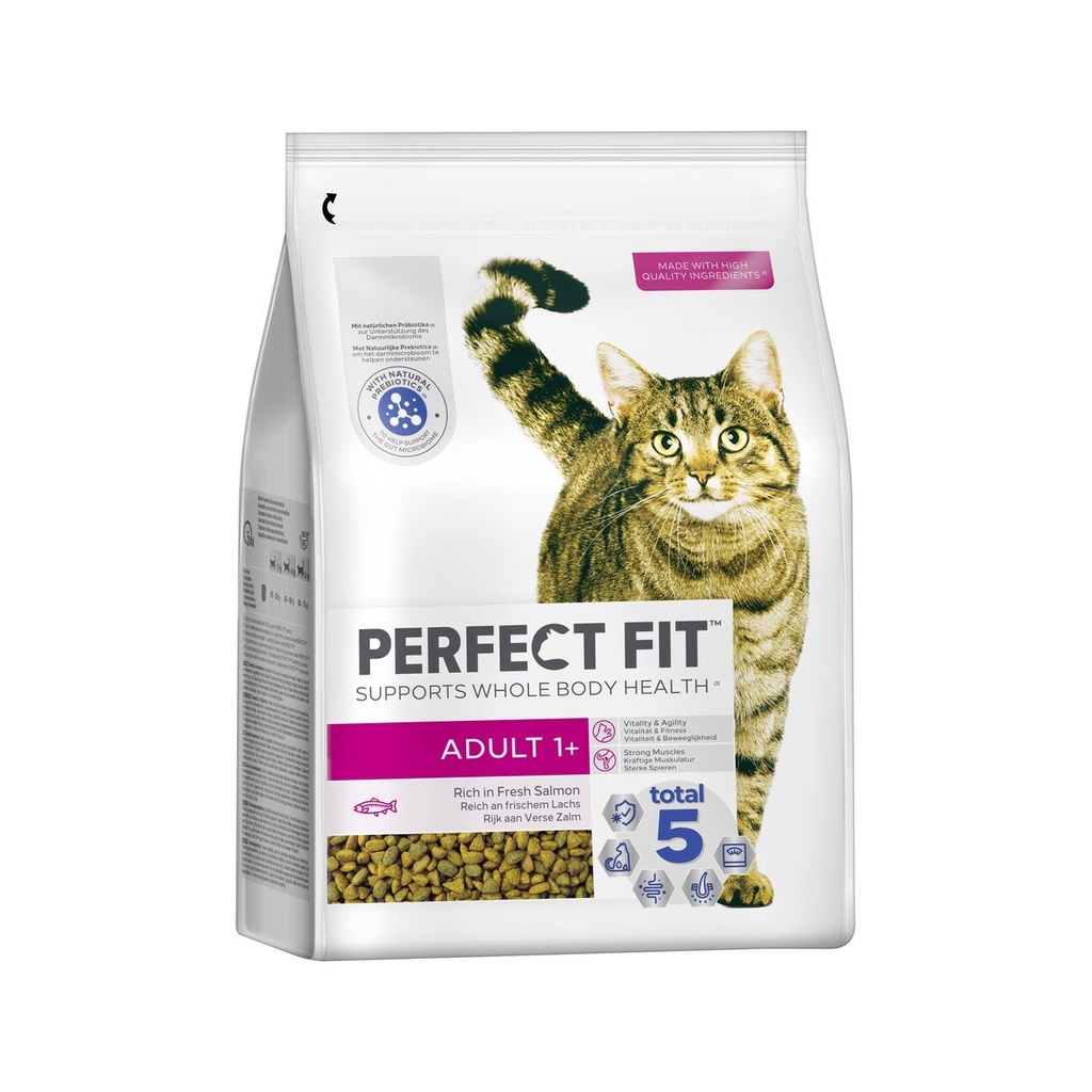 Perfect Fit Cat Dry Adult Saumon 1.4kg