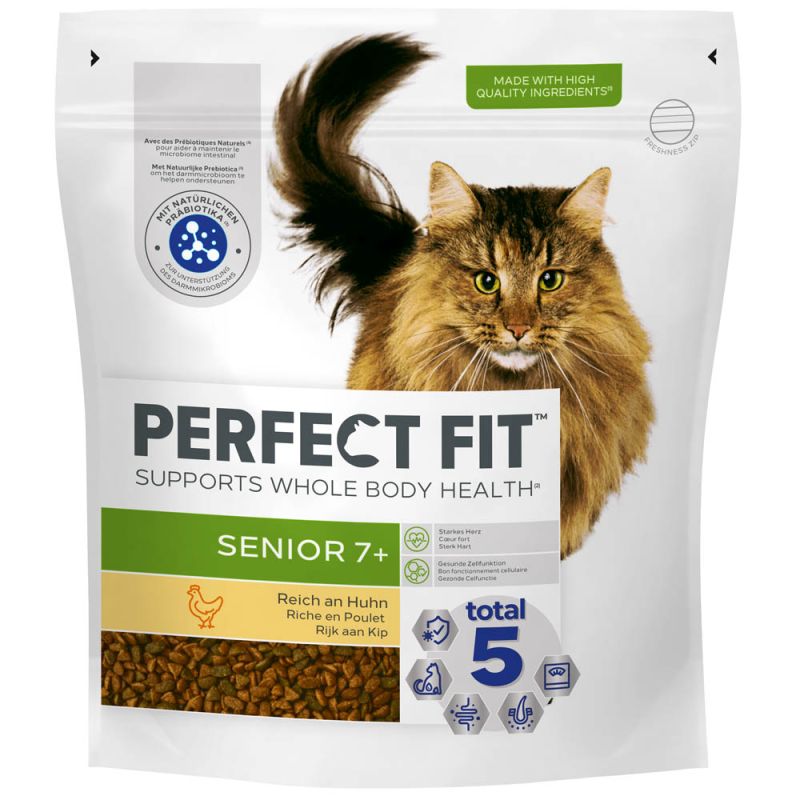 Perfect Fit Cat Dry Senior 7+ Poulet 1.4kg