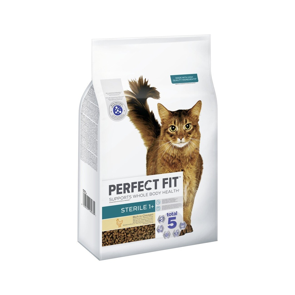 Perfect Fit Cat Dry Sterile Poulet 1.4kg
