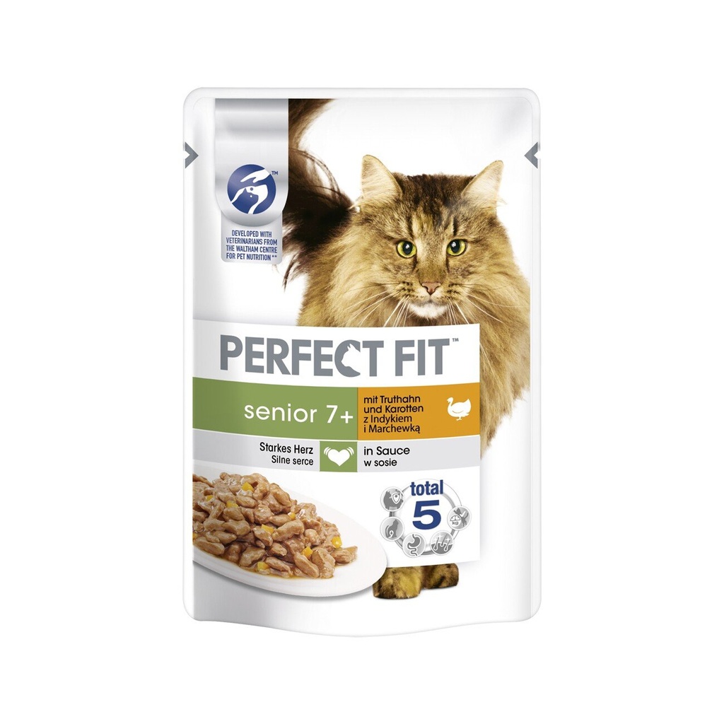 [MALA_203532] Perfect Fit Pouch Senior 4x85g