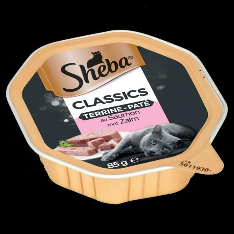 [MALA_203537] Sheba Tray Classics Saumon 85g