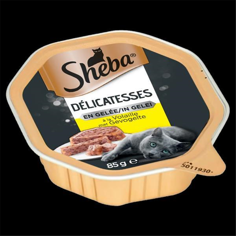 [MALA_203549] Sheba Tray Delicatesse Volaille 85g