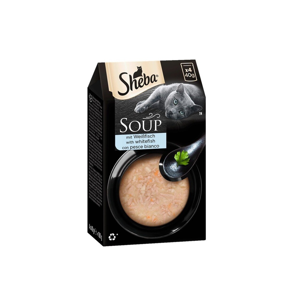 Sheba Pouch Minifilets Poisson 12x85g