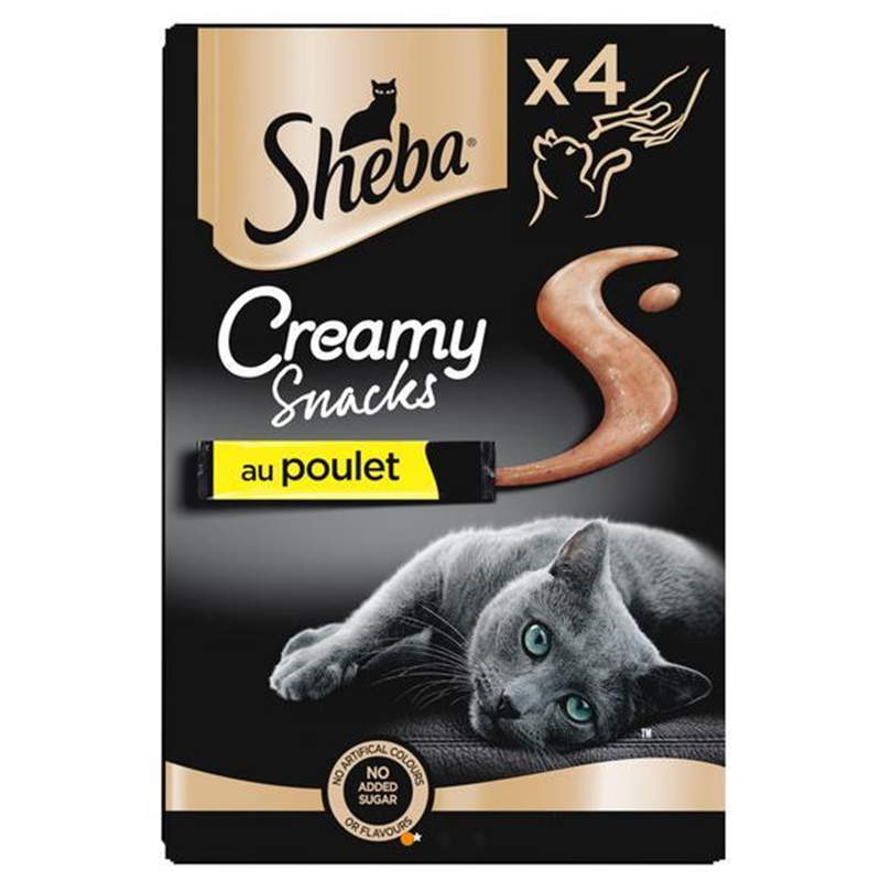[MALA_203538] Sheba Creamy snack Poulet