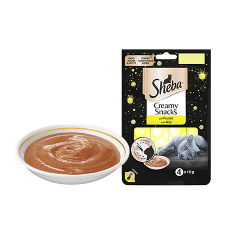 [MALA_203540] Sheba Creamy snack Boeuf