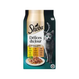 Sheba DDJ Poultry 6x50g