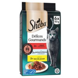 Sheba DDJ Paris 6x50g