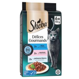 Sheba DDJ Tokyo 6x50g