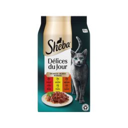 [MALA_203547] Sheba DDJ Meat 6x50g
