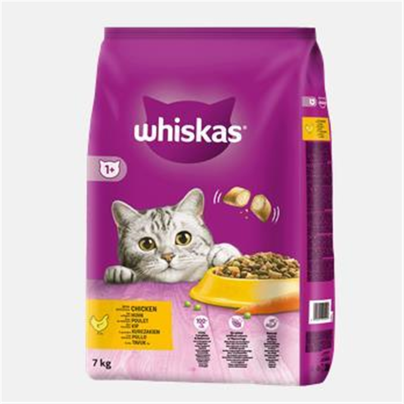[MALA_203595] Whiskas Dry Adult Poulet 7kg