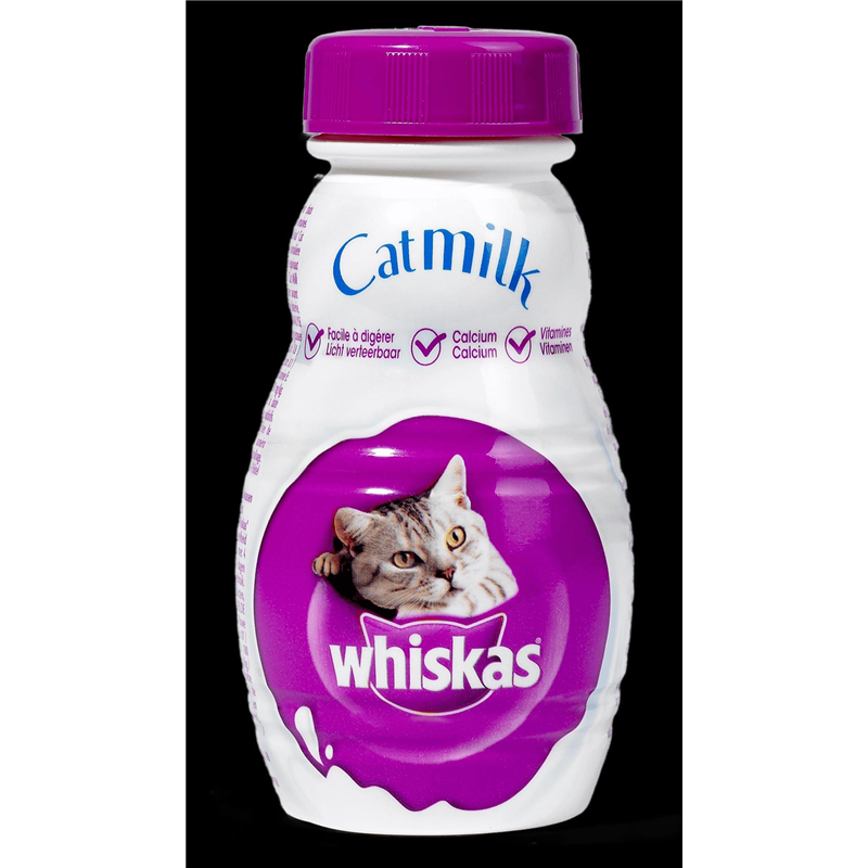 Whiskas Drinks 200ml Cat Milk