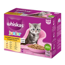 Whiskas Pouch 12x85g Poultry Junior