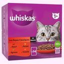 Whiskas Pouch 12x85g Classic