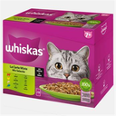 Whiskas Pouch 12x85g Mixed 7+