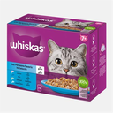 Whiskas Pouch 12x85g Fish Senior