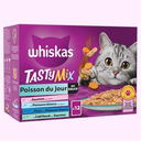 Whiskas Pouch 12x85g Catch of the day 1+