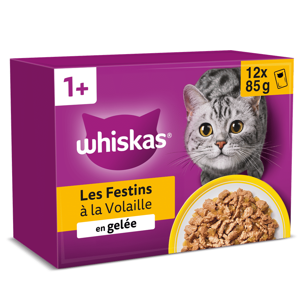 Whiskas Poultry Aromatic Selection 12x85g