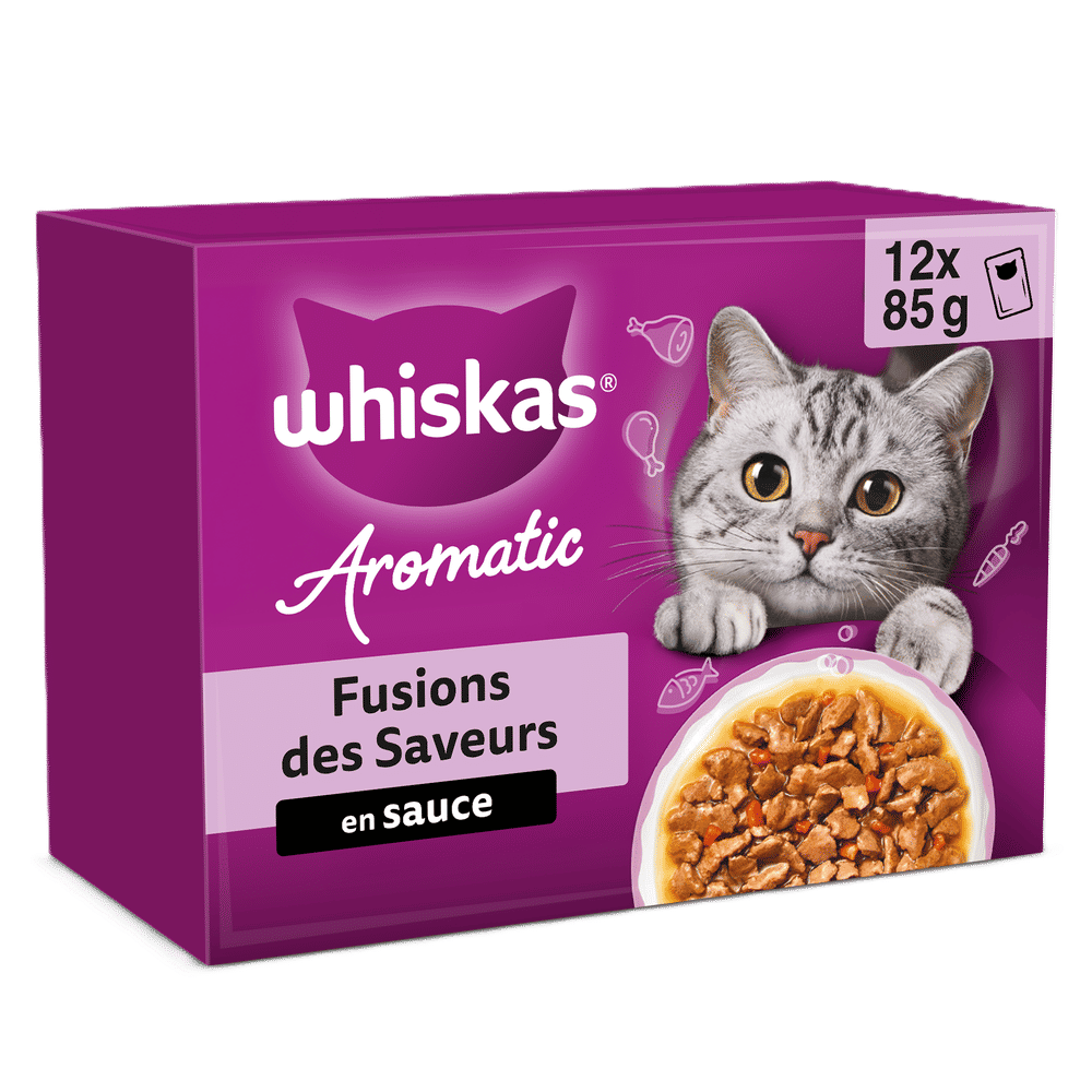 Whiskas Aromatic Fusion Selection 12x85g