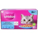 Whiskas P Adult Fish Sel 80x85g