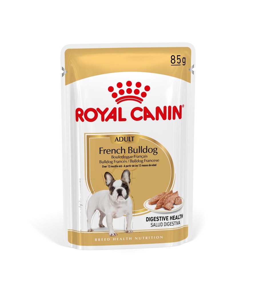 [ROCA_R604332] Royal Canin - BHN French Bulldog Ad Wet 85g x 12