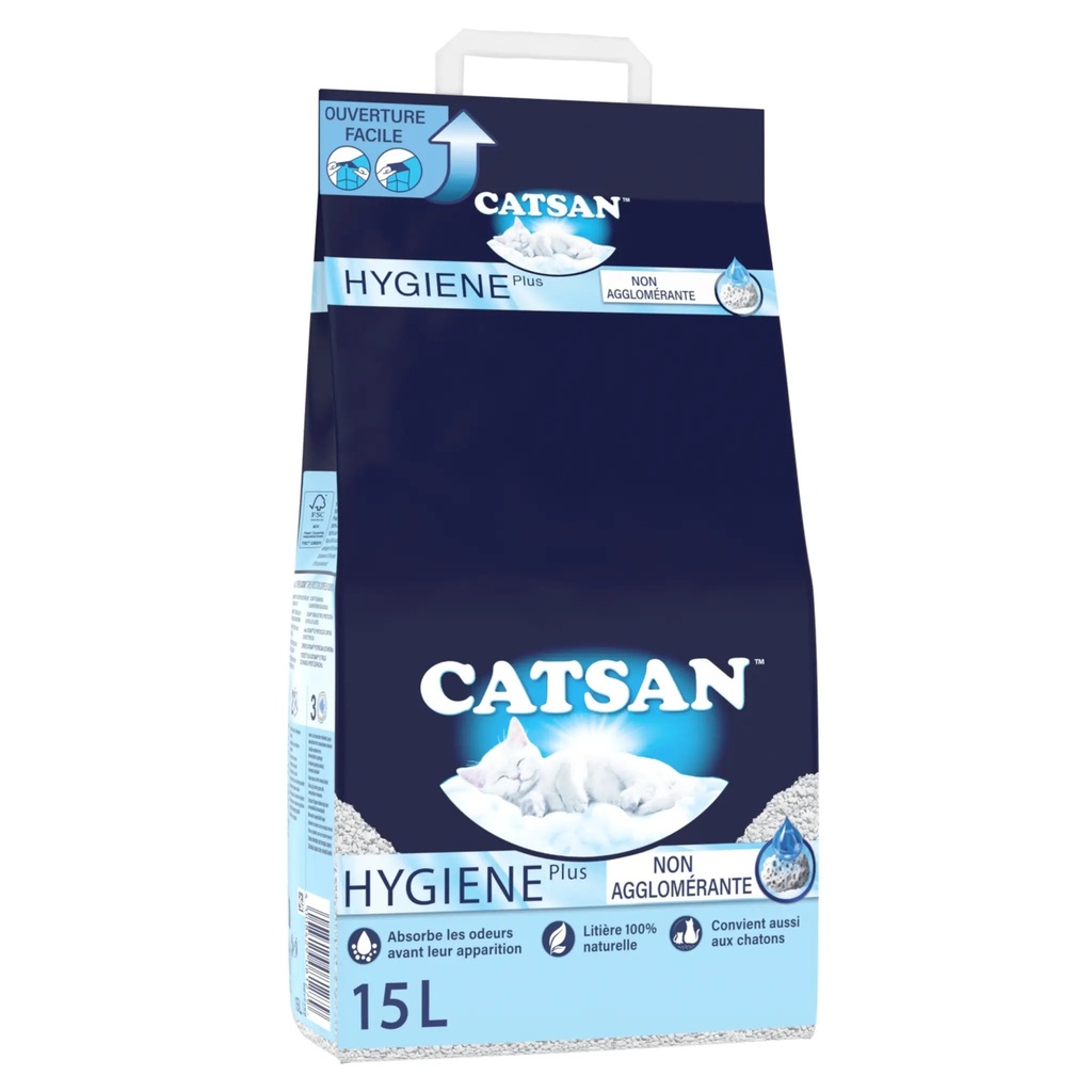 [MALA_203405] Cat Litter Hygiene+ 17+3L