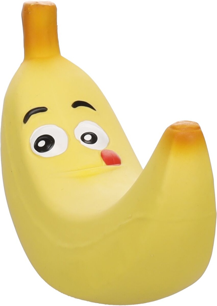 JOUET FRUCO BANANE JAUNE 4,7x8,5x16,5CM
