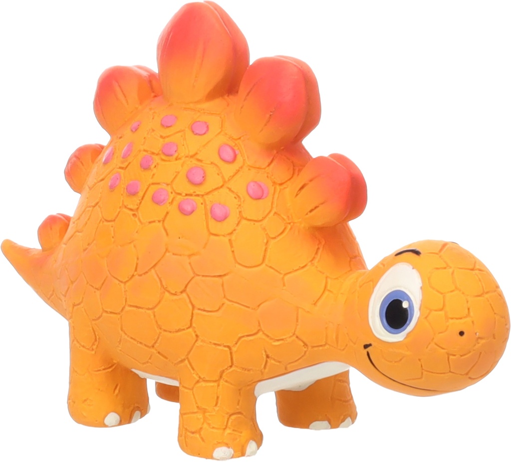 JOUET OONA DINOSAURE ORANGE 6x17x12CM