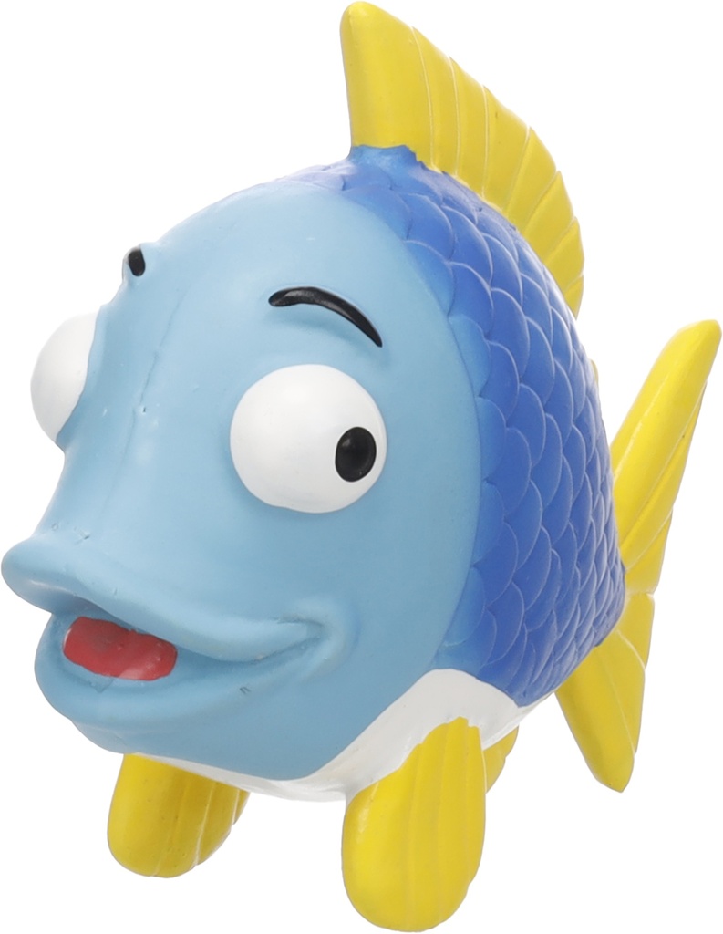 JOUET ANAIS POISSON BLEU 5,5x14,4x12,5CM