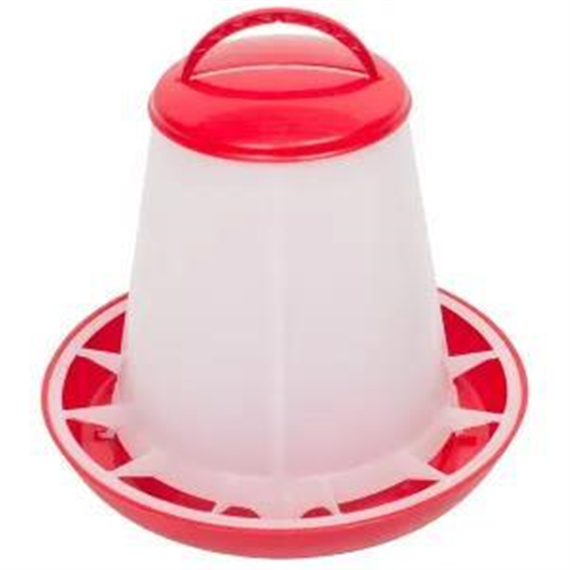 [BEEZ_18140] SILO PL + COUVERCLE RO/BL 3 KG