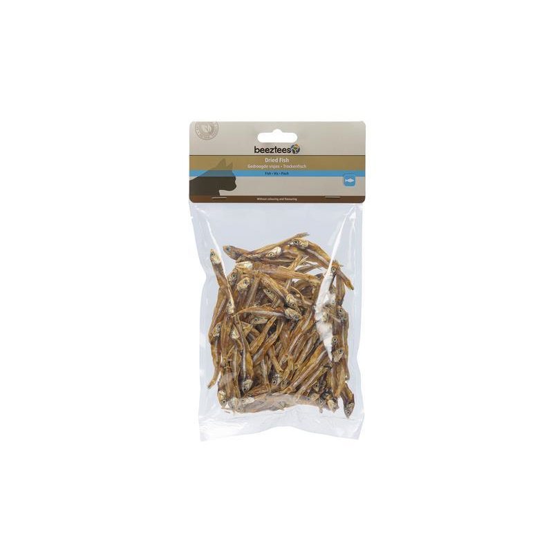 [BEEZ_584709] BZ SNACKS CHATS POISSONS SECHES 100G