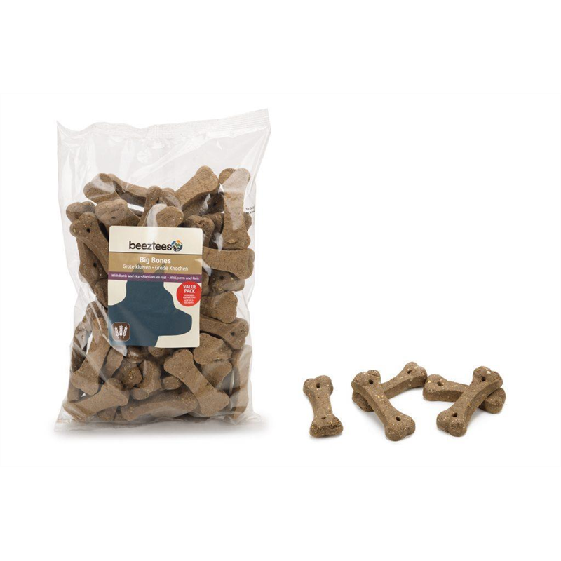 BZ GRAND OS AGNEAU ET RIZ 1000G