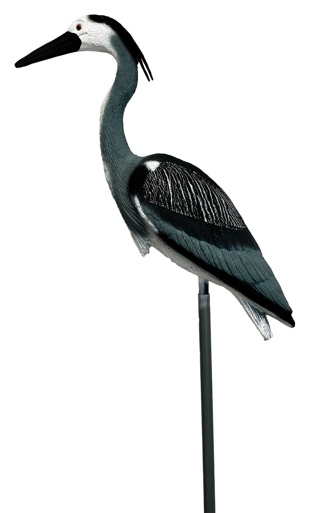 SF DECO BIRD HERON  S