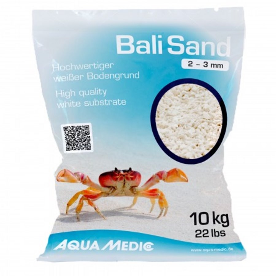 [DEJO_AM-420.31-2] Aqua Medic Bali Sand 2 – 3 mm, 10 kg bag