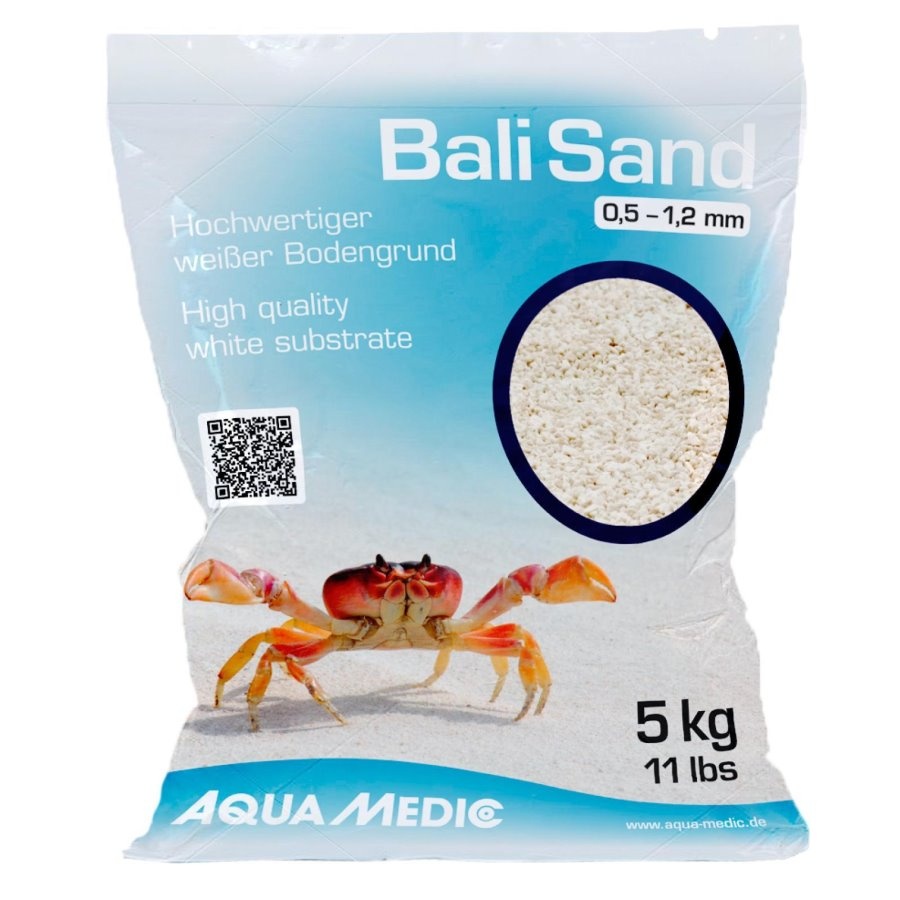 Aqua Medic Bali Sand 0,5 – 1,2 mm, 10 kg bag