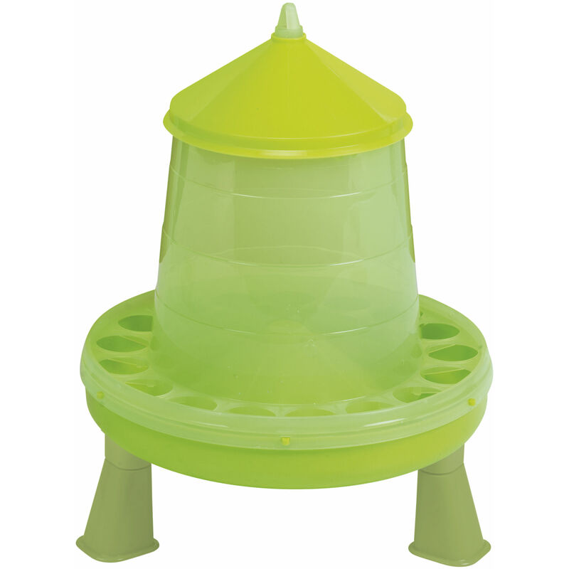 [KERB_70127] Nourrisseur automatique PP, pieds vert clair, 5,25L