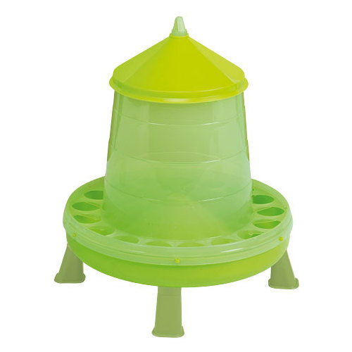 [KERB_70128] Nourrisseur automatique PP, pieds vert clair, 9,6L