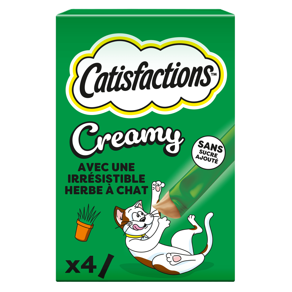 [MALA_203385] Catisfactions Creamy Catnip 40g