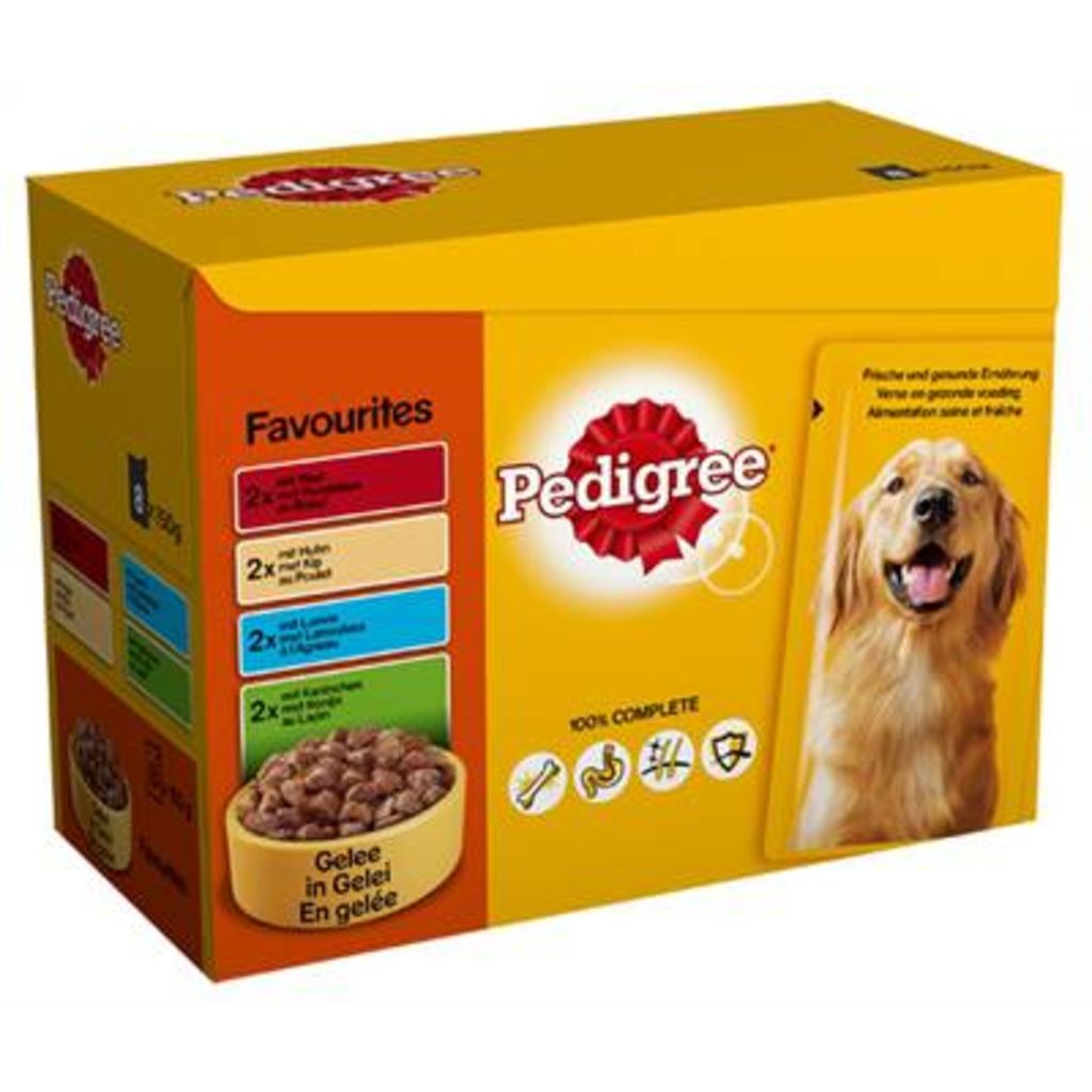 [MALA_203491] Pedigree Pouch 12*100G