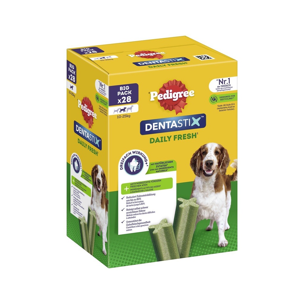 Pedigree Dentastix Fresh x7 large