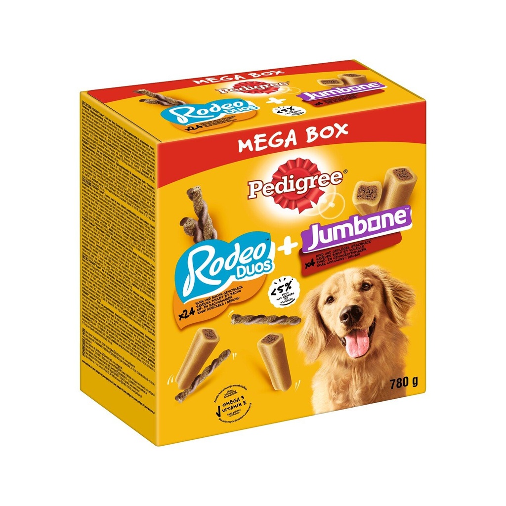 Pedigree moments box 6x241g PartyPack