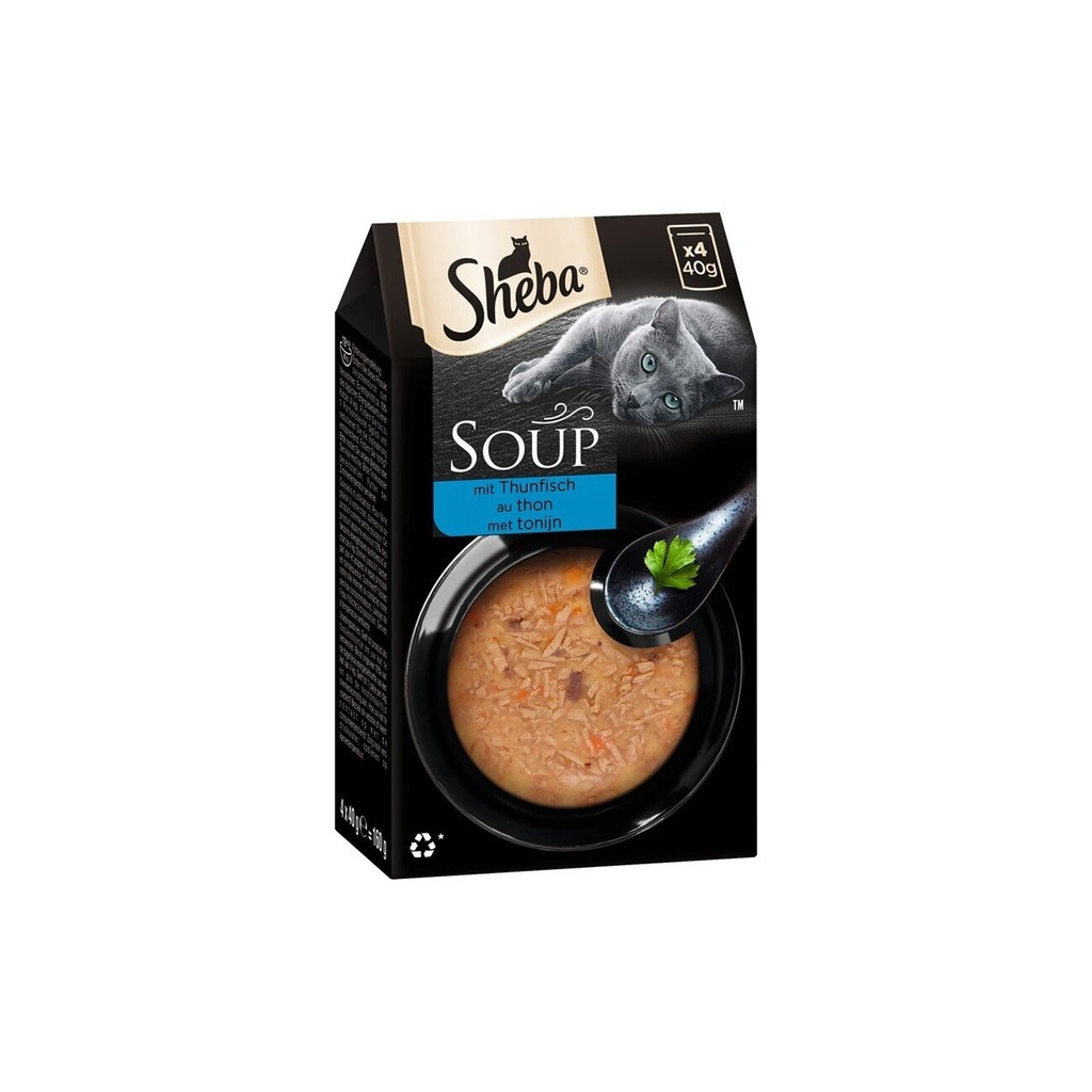 Sheba Filet Tray  6*60g Chicken & Chicken Ocean fish & White Fish Salmon