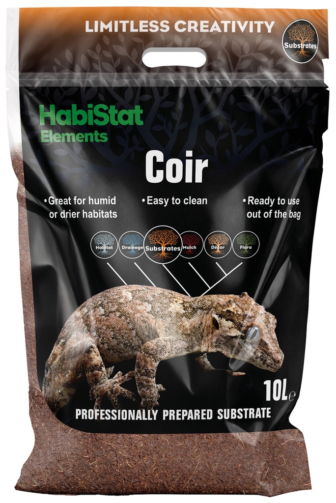 HABISTAT COIR SUBSTRAT 10 L
