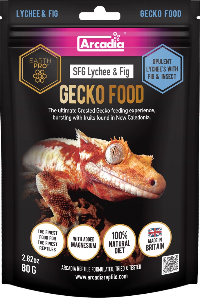 ARCADIA EARTH PRO STICKYFOOT GOLD LYCHEE ET FIGUE 80 GR