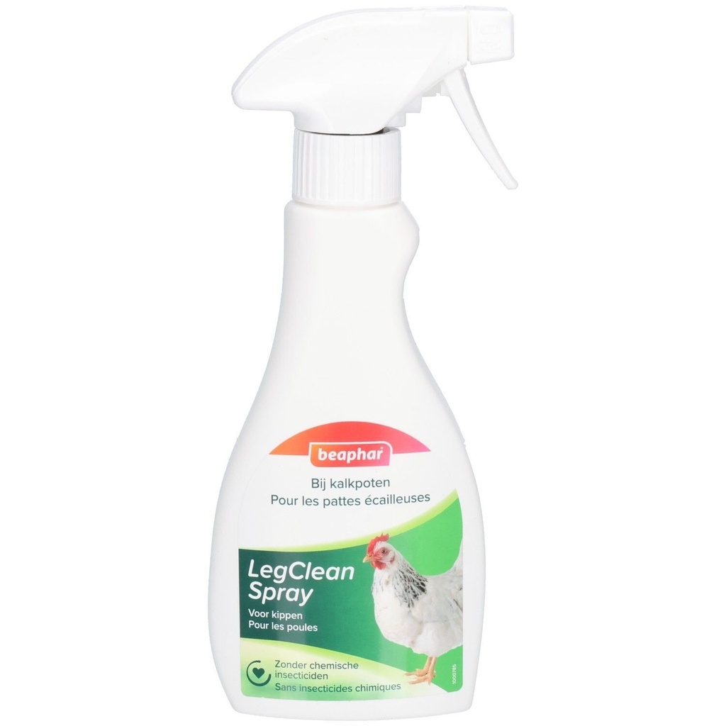 LegClean Spray poules 250ml