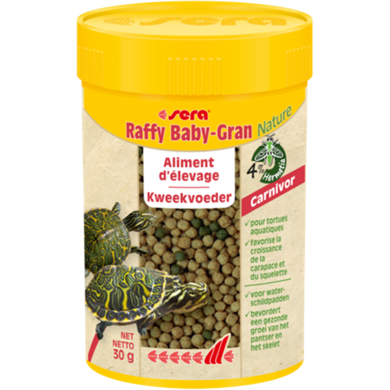 sera Turtle Baby Growth Mix 100ml (30g)