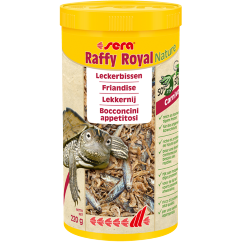 sera Turtle Royal Snack 1.000ml (220g)